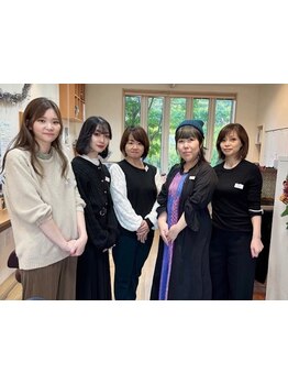 【女性スタッフのみ/ほっこり癒しサロン♪】女性だからこそ、気づくことができる配慮やサービスが高評価！