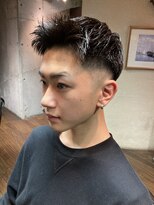 ジュン(JUN)&nbsp;フェードカット