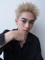 オースティン 流山おおたかの森(AUSTIN)&nbsp;ツイストパーマ七三オールバックマッシュウルフスリークショート