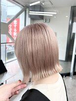 イースブルー 高松店(Y’s Blue)&nbsp;◎お客様スタイル◎ヌーディベージュ