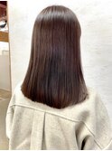エモージュうる艶髪/髪質質改善フルバング似合わせカット