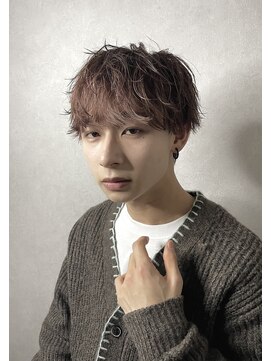 ポート 浦和(PORT) 波巻きスパイラルパーマツイストスパイラルパーマメンズマッシュ