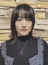 ヘアスタジオ ガロウ(hair stuido garou) 岩崎 望