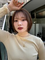 アンバー 池袋(amber)&nbsp;レイヤーボブ[顔まわりレイヤー/2wayショート][池袋駅]