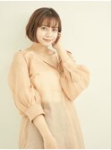 ケアブリーチ/グラデーションカラー/ペールベージュ[新宿駅]