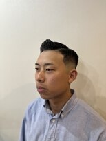 バーバーショップ ネオ セカンド(BARBERSHOP NEO2nd)&nbsp;サイドパートスタイル