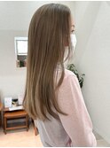 ハイトーンベージュ/ケアブリーチ