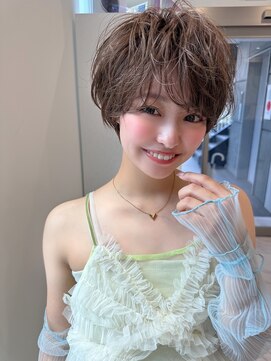 モナバイルーブル(MONA by Louvre) 【MONA】ニュアンスパーマ/簡単スタイリング/くせ毛カバー