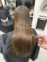 ミラ 銀座(MILA)&nbsp;周りから褒められる艶々な髪の毛