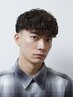 【隆太郎限定】メンズカット+スペインカールパーマ [町田/町田駅/MEN'S]