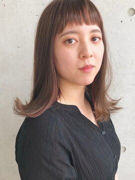 ベール(Veil) ナチュラルカラー×ミディアム