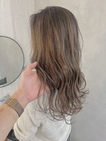 フォト 新宿(foto)&nbsp;ハイライト×グレージュ