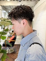 ラレイ ハラジュク(Lalei harajuku)&nbsp;【白石】メンズカット/短髪ショート/束感ショート