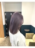 ブリーチ1回~ラベンダーグレーstylist聖斗