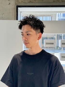 ノエロク 岐阜(noe rok) メンズカットスタイル7-a