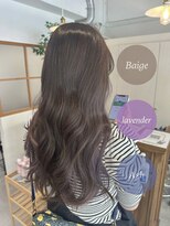 リリー 勝田台店(Lilly)&nbsp;〈Lilly勝田台 佐藤愛〉ブルーアッシュ×インナーカラー