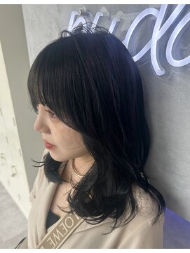 アグ ヘアー パドル 小松店(Agu hair puddle) ミディアムレイヤー