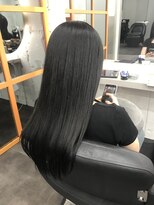 エイト 立川店(EIGHT)&nbsp;暗髪美人ストレート