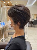 耳元もスッキリ♪大人ショート