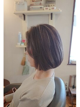 セレンディピティ 流山おおたかの森(Serendipity) 白髪ぼかしハイライト