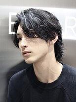 リベル(LIBER) メンズパーマ/フェザーパーマ/八王子メンズパーマ/眉毛/岩名