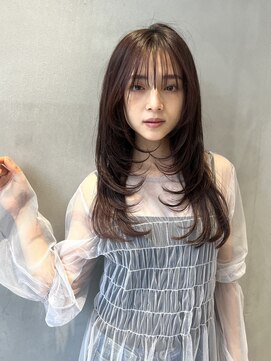 ニコ トウキョウ 渋谷(nico TOKYO) セミロング/レイヤーカット/顔まわりレイヤー