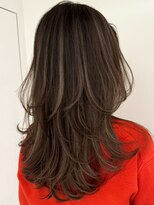 ジルブラン 土浦(JIL BLAN) ハイライトバレイヤージュダブルカラーケアブリーチ30代40代