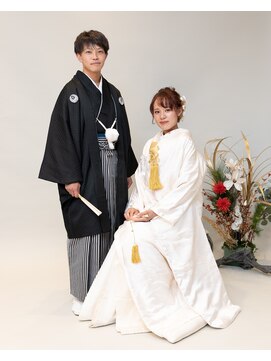 ルミュドゥプレシャス(LEMIEUX de precious) 和装ブライダルスタジオ