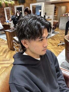 ラ タント(L'attente) ツイストスパイラルパーマ