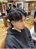 ツイストスパイラルパーマ