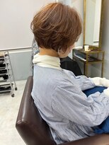 オズ 安積店(OZ)&nbsp;黒髪ボブルフネビージュ小顔ワンレン