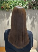 髪質改善サラサラプレミアムストレート大人ガーリー韓国ボブ横浜
