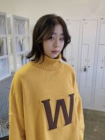 クリアーオブヘアー 池下店(clear OF HAIR)&nbsp;bang cut / straight perm