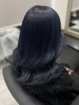 ヘアーデザイン ジェルム(Hair Design germe)&nbsp;ネイビーブラック / YUDU