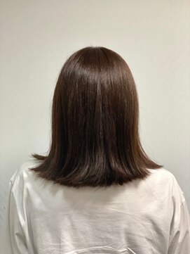 ヘアメイクHY(hair make HY) 外ハネボブ