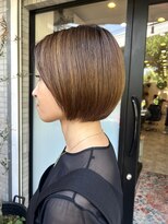 ニコリ(nicori)&nbsp;コンパクトボブ3dハイライト