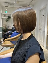 ロンド シャルム 吉祥寺(Lond charme) ウェーブミディアム似合わせカットメルティカラーボブ/吉祥寺