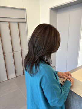 ローレンアオ(LOREN AO) 【LOREN AO】グレージュ/レイヤー