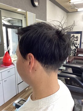 バーバー コガ(BARBER KOGA) ツーブロック