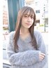 《大人女性の最旬カラー♪*。》カット+カラー+炭酸クイックスパ 13200→11880