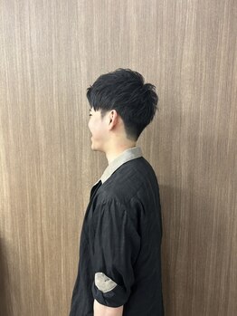 ミュー(mieux)の写真/【元町/北24条】爽やかな好印象スタイルをご提案◇居心地の良い空間で、日々の疲れをリフレッシュ！
