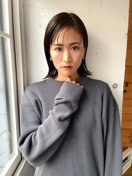 ロイズ 自由が丘(Roys) 【Roys 自由が丘】外ハネ/シースルーバング/髪質改善/30代40代