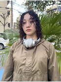 【海外HAIR】カーリーパーマ