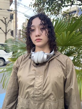 タイドヘア 茨木店(TIDE HAIR) 【海外HAIR】カーリーパーマ