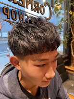 フォーコーナーズ(Four Corners)&nbsp;個性派スタイル！江戸川カット