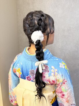 ウィスプ 赤羽店(wisp) 袴もヘア