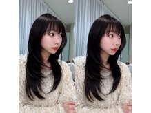アッシュ 池袋店(Ash)の雰囲気（韓国hairで大人可愛いgirlyなスタイル【池袋】韓国レイヤー）