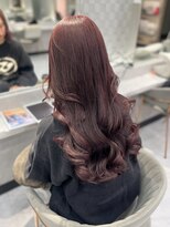 ジーナ 名駅(XENA.) 《karen》ピンクブラウン/ピンクベージュ/暖色/透明感カラー