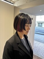 イブー(hibou)&nbsp;インナーカラー