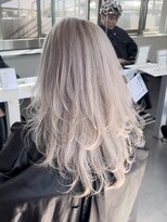 シェア 天王寺(share) ホワイトベージュ / レイヤーカット /【元太】/ share天王寺